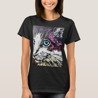 Graffiti Cat T-Shirt