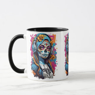 Graffiti Ceramic Mug