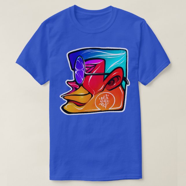 Graffiti Character 1 T-Shirt (Design Front)