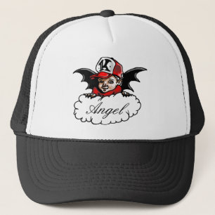 Graffiti Character - Angel - Trucker Hat