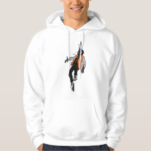 graffiti character hoodie