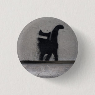 Graffiti Chat Photo Pin