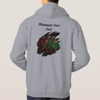 Graffiti Christmas Adult Hoodie