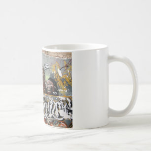 Graffiti Classic White Mug