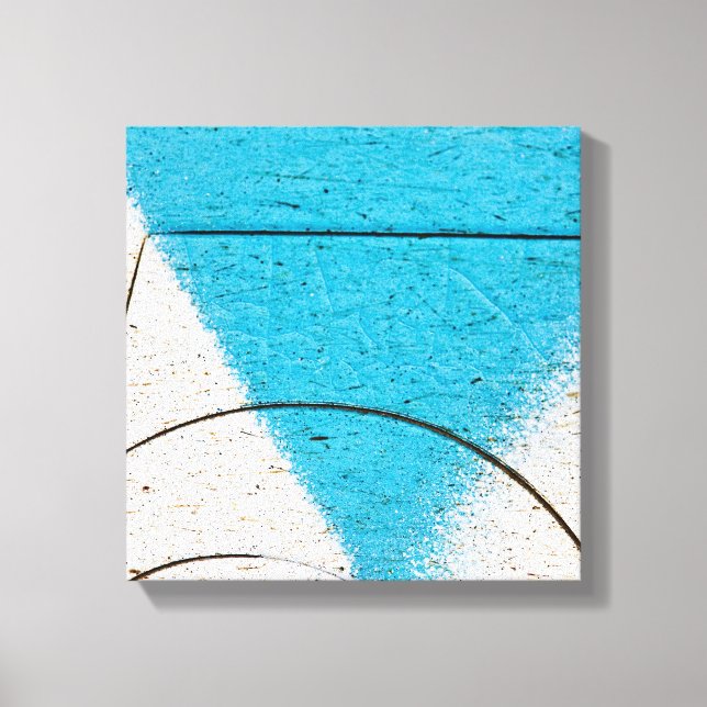 Graffiti close-ups canvas print (Front)