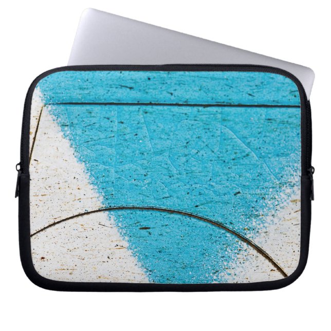 Graffiti close-ups laptop sleeve (Front)