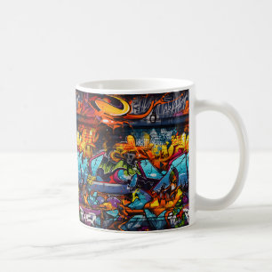Graffiti Coffee Mug