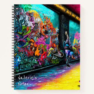 Graffiti Coming to Live Planner Notebook