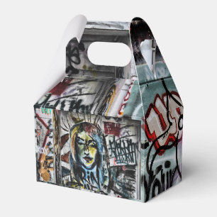 Graffiti Cool Modern Urban Street Art Favour Box
