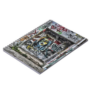 Graffiti Cool Modern Urban Street Art Notebook