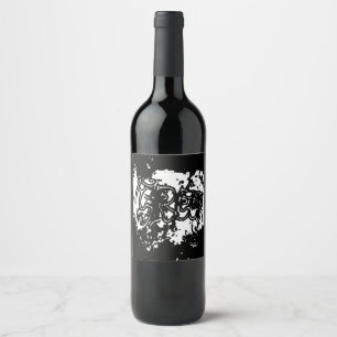 Graffiti Creep Wine Label