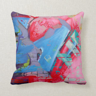 GRAFFITI CUSHION