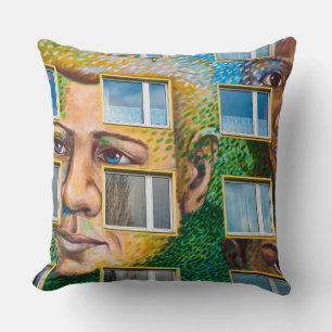 Graffiti Cushion