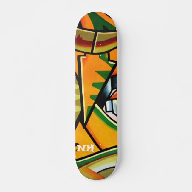 graffiti deck skateboard (Front)