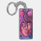 Graffiti Demon Girl Keychain