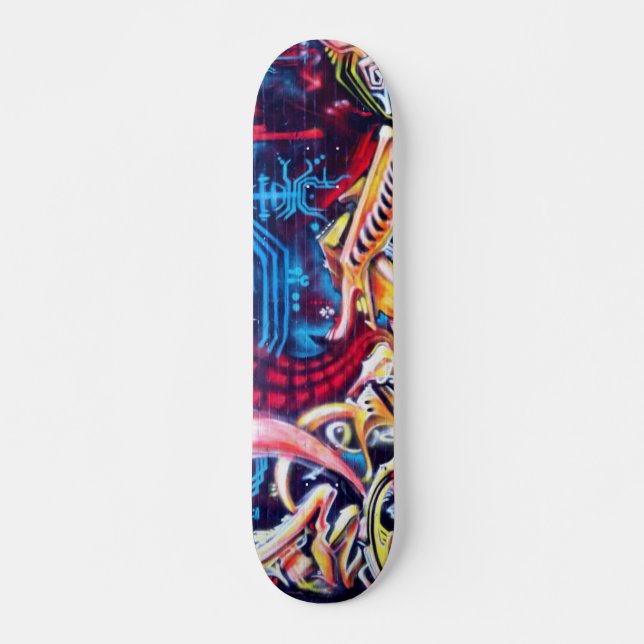 Graffiti design Skateboard (Front)