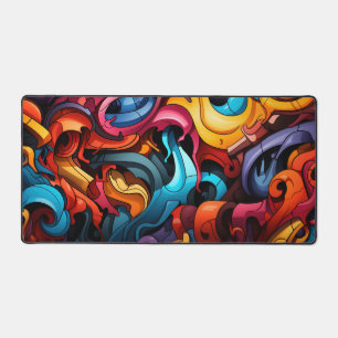 Graffiti Desk Mat