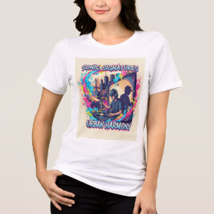 Graffiti DJ Sonic Tag Tee