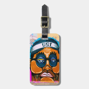 Graffiti Dude Luggage Tag