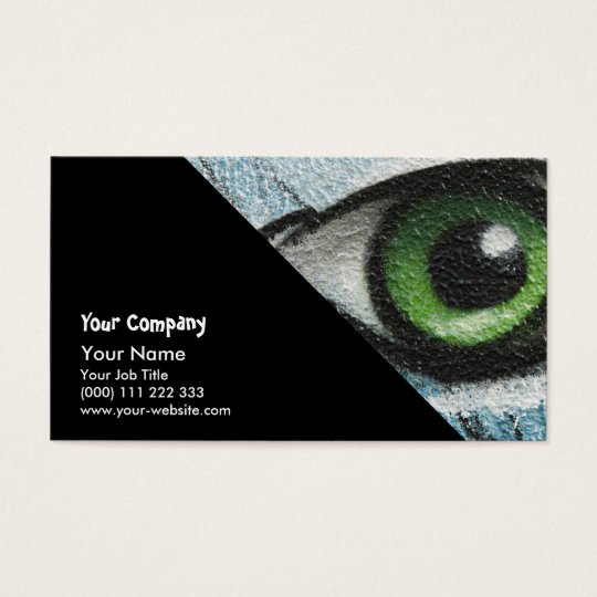 Graffiti Eye Business Card
