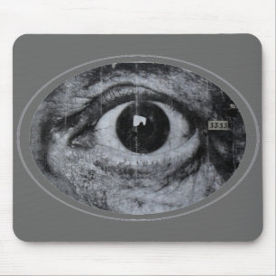 Graffiti Eye Mouse Mat