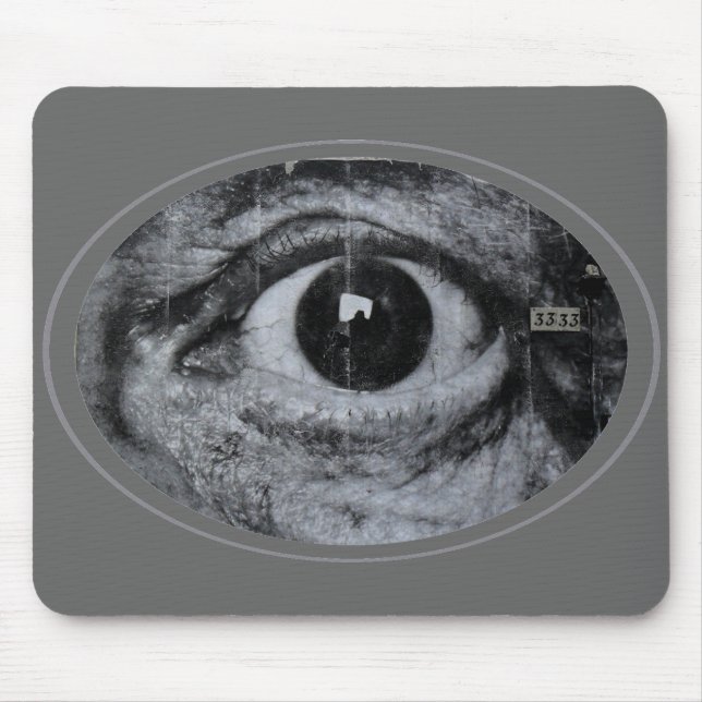 Graffiti Eye Mouse Mat (Front)