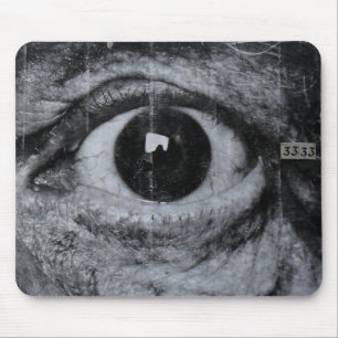 Graffiti Eye Mouse Mat