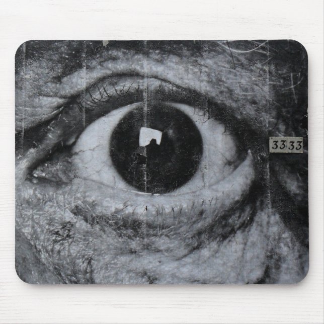 Graffiti Eye Mouse Mat (Front)