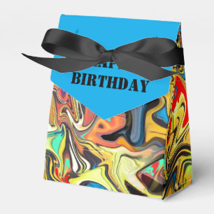 Graffiti Favour Box
