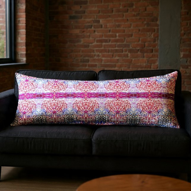Graffiti Flower Body Cushion (Creator Uploaded)