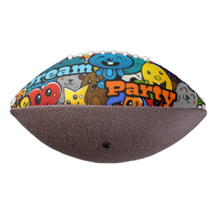Graffiti Football  American Football