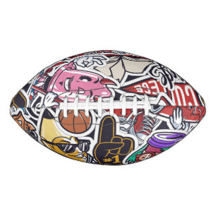 Graffiti Football American Football