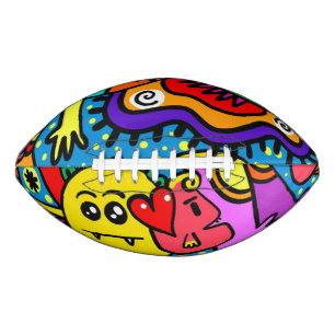 Graffiti Football American Football