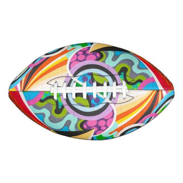 Graffiti Football  American Football (Front)