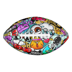 Graffiti Football American Football