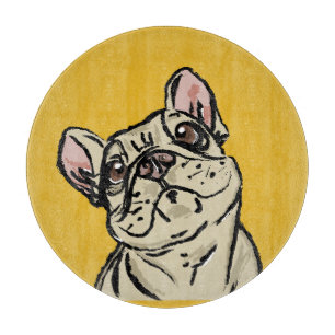 Graffiti French bulldog Cutting Board