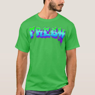 Graffiti Fresh Prince of Bel Air 1990s 90s TV Show T-Shirt