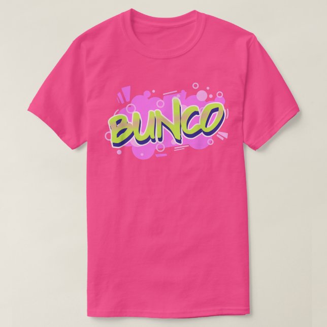 Graffiti Fun Bunco shirt  (Design Front)