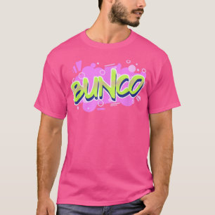 Graffiti Fun Bunco shirt