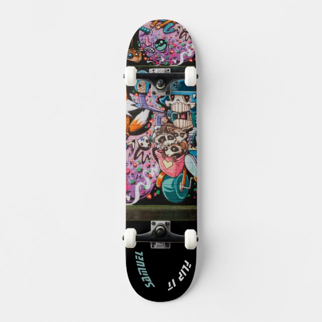 Graffiti Fun Skateboard (Front)