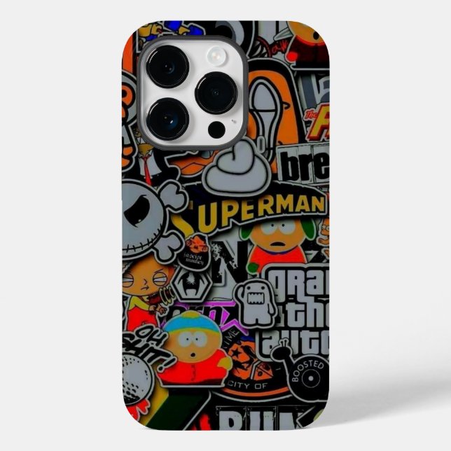 Graffiti gaming  Case-Mate iPhone case (Back)