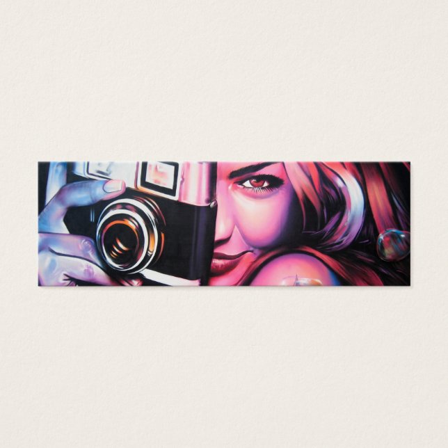 Graffiti Girl Photographer (Front)