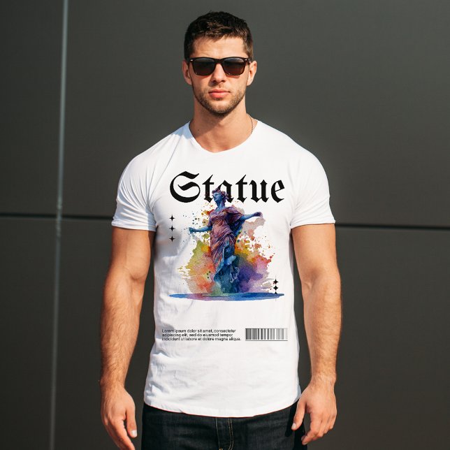 Graffiti Gods – Urban Mythology Unlocked T-Shirt (Creator Uploaded)