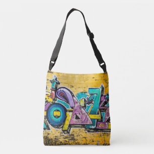 Graffiti, Grundarfjordur, Iceland Crossbody Bag