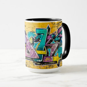 Graffiti, Grundarfjordur, Iceland Mug