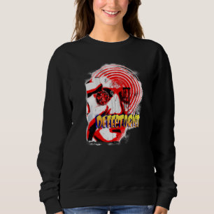 Graffiti Grunge Metal Detecting for Detectorist 1 Sweatshirt