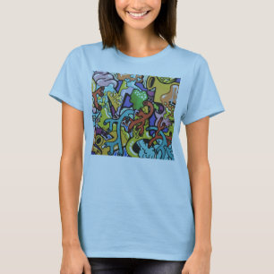 graffiti guts T-Shirt
