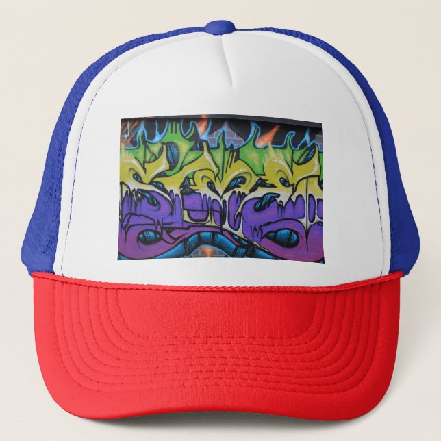 Graffiti hat ! (Front)