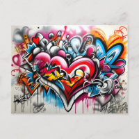 Graffiti Hearts # 5
