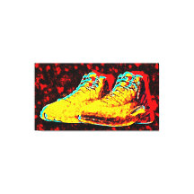 Graffiti High Sneakers New Art Oil
